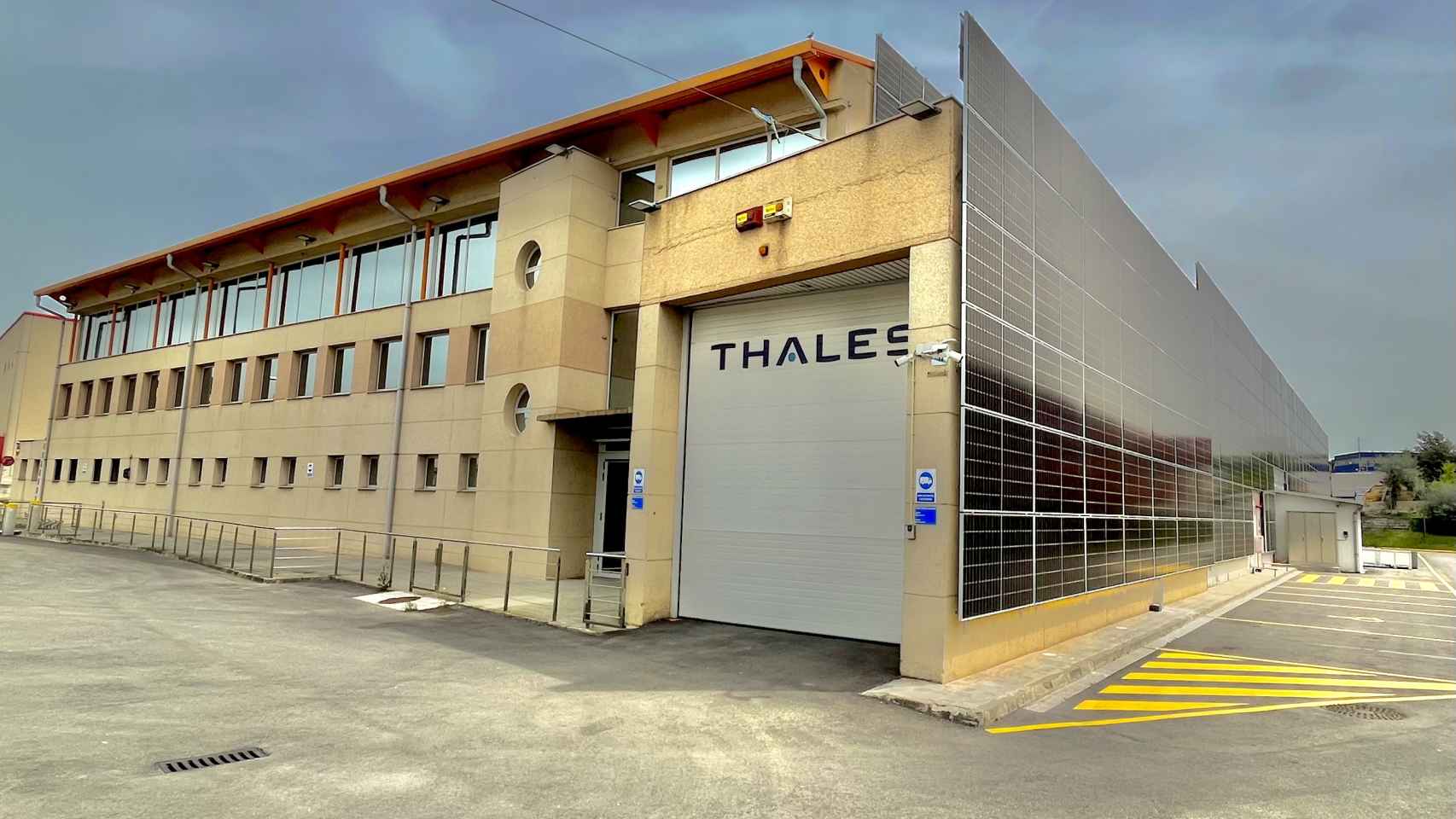 El centro de Thales en Parets del Vallès, Barcelona