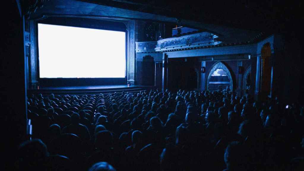 Espectadores de una sala de cine