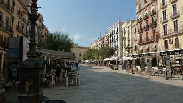 Plaça de la Font en Tarragona