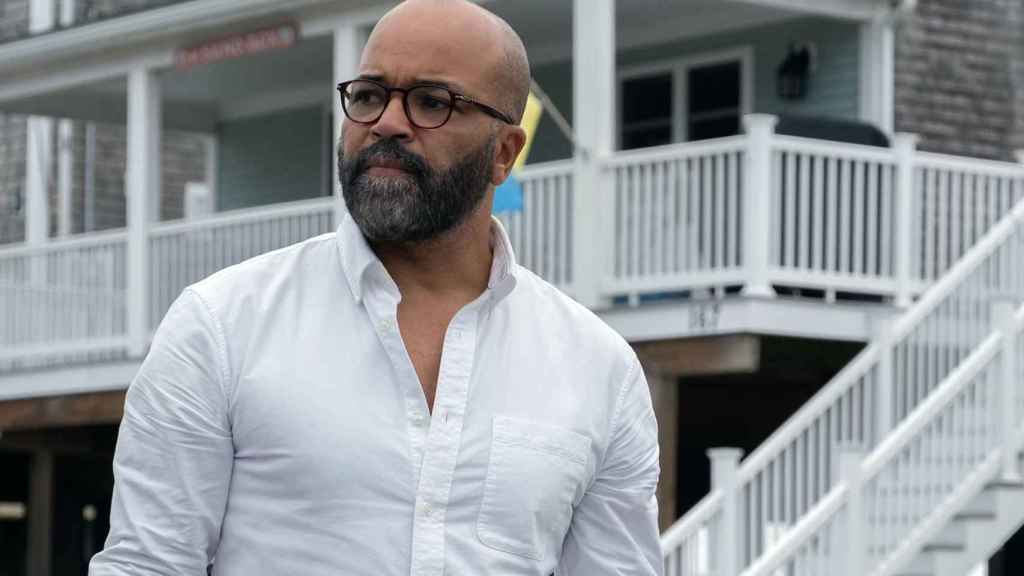 Jeffrey Wright, en una escena de 'American Fiction'