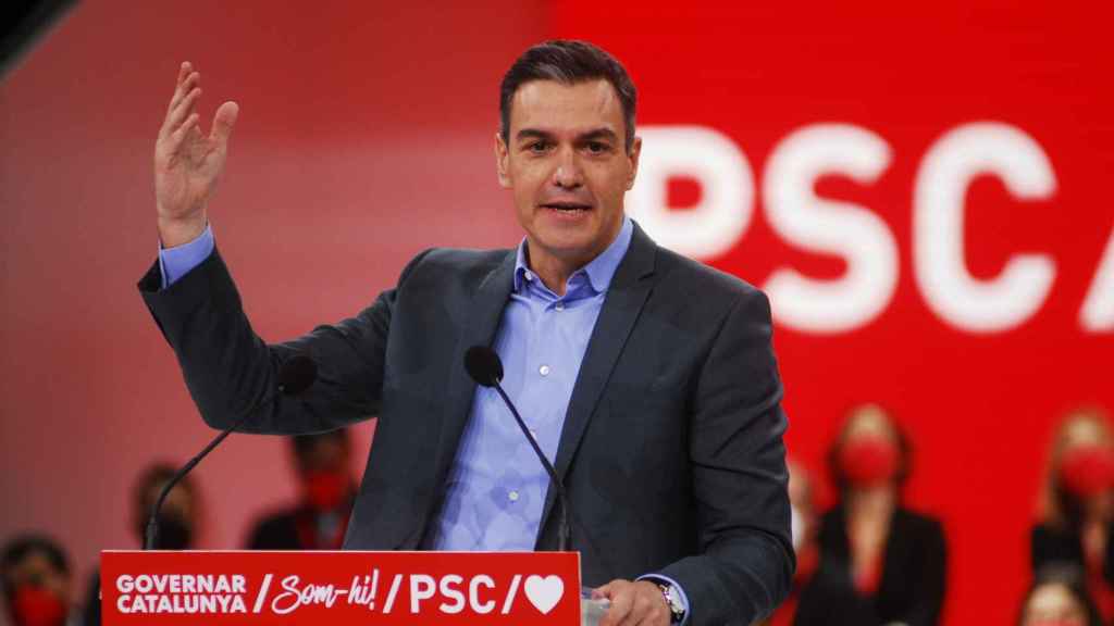 El presidente del Gobierno, Pedro Sánchez