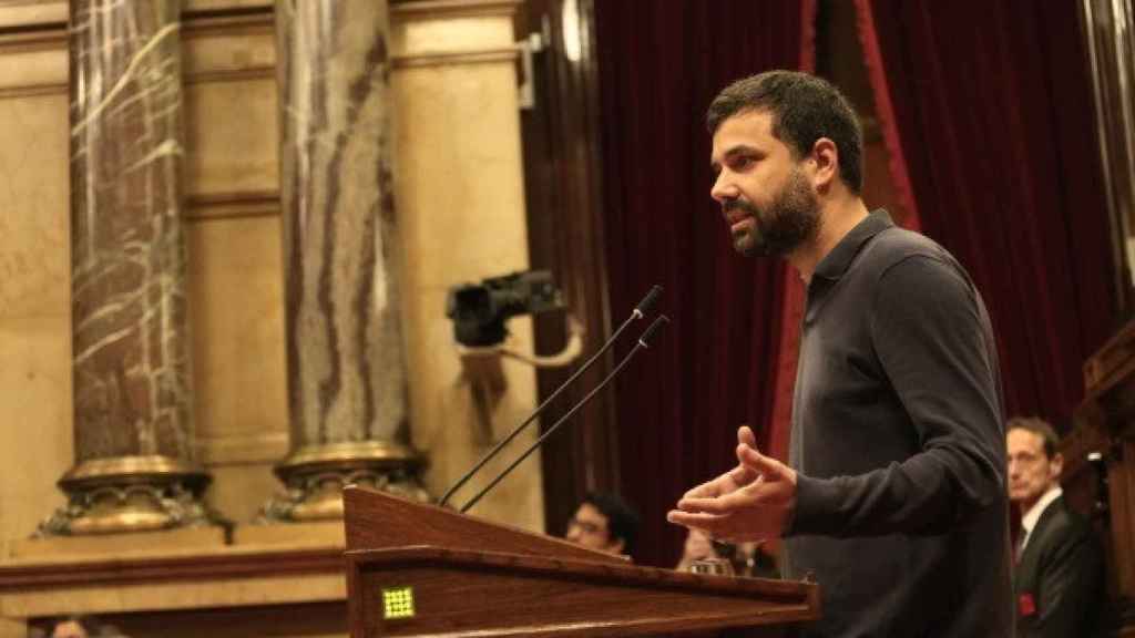 El secretario cuarto de la Mesa y diputado de ERC en el Parlament, Ruben Wagensberg