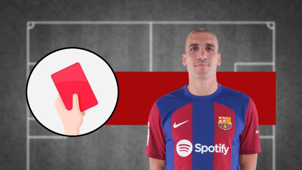 Tarjeta roja: Oriol Romeu