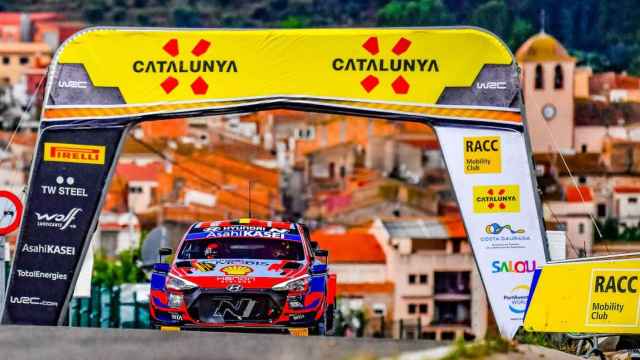 Imagen de una edición anterior del rally puntuable para el WRC en Cataluña
