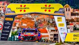 Imagen de una edición anterior del rally puntuable para el WRC en Cataluña