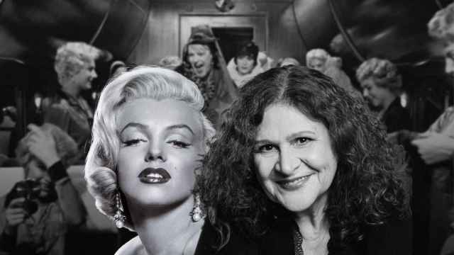 Montaje de Marilyn Monroe con Montse Miralles