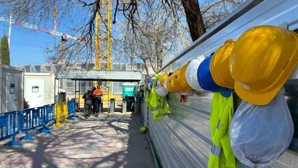 Las obras del nuevo Camp Nou siguen avanzando