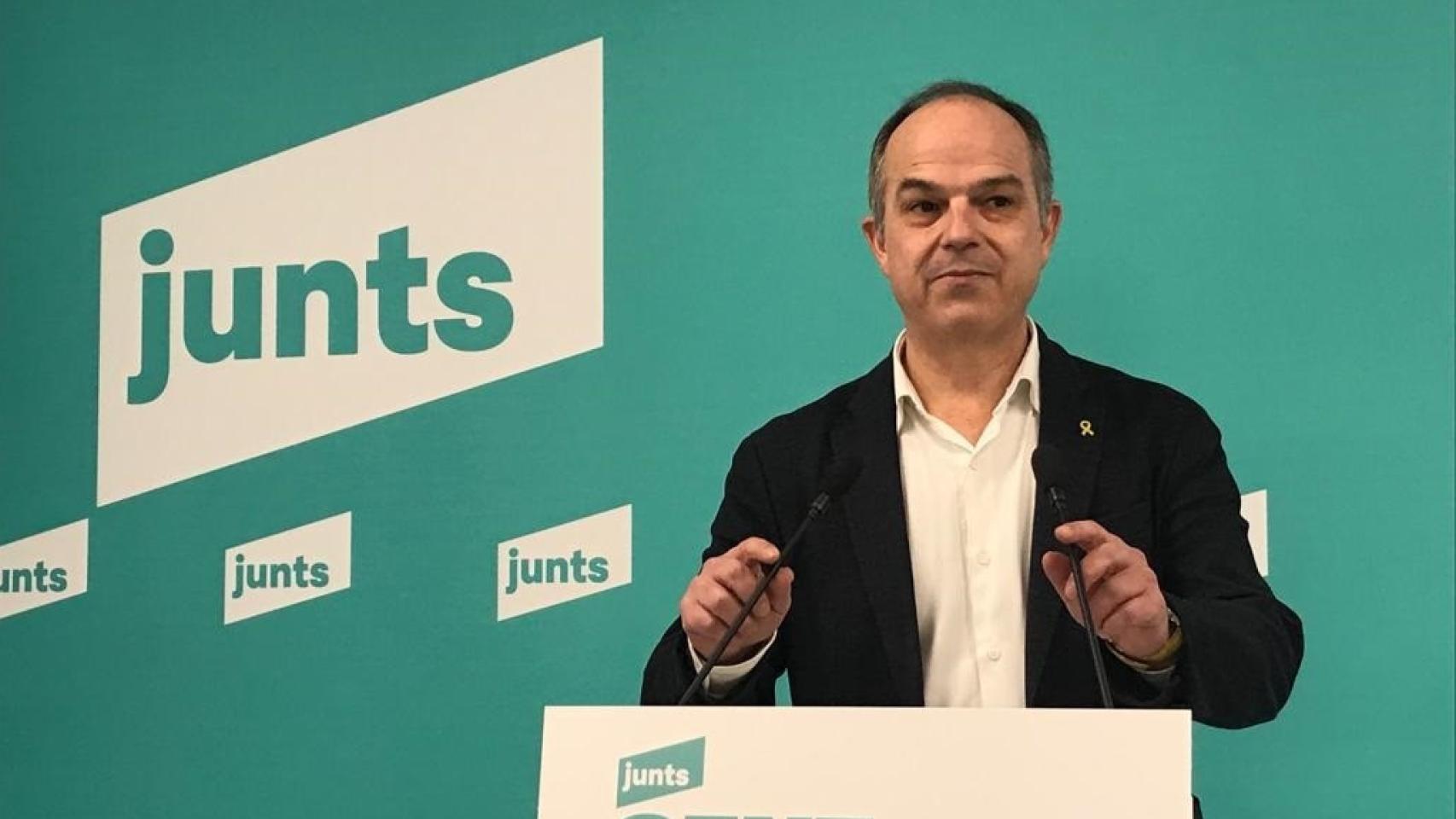 El secretario general de Junts, Jordi Turull