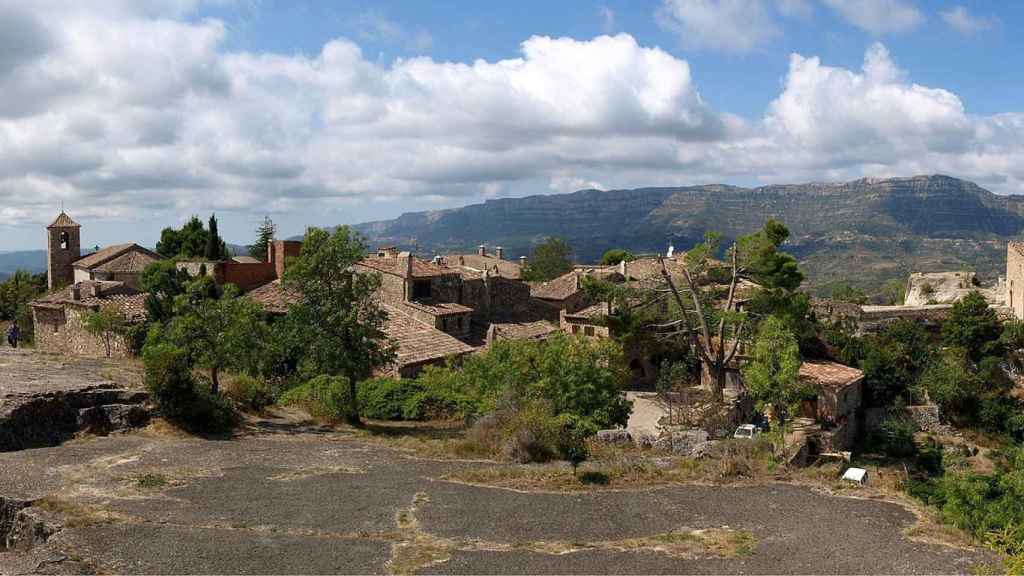 Vista panorámica de Siurana