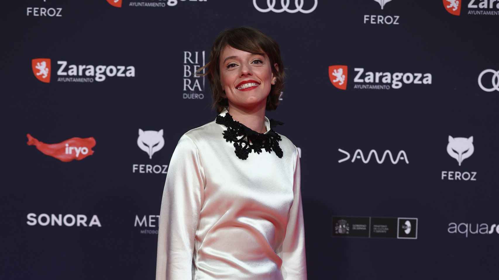 La actriz Maria Rodríguez Soto