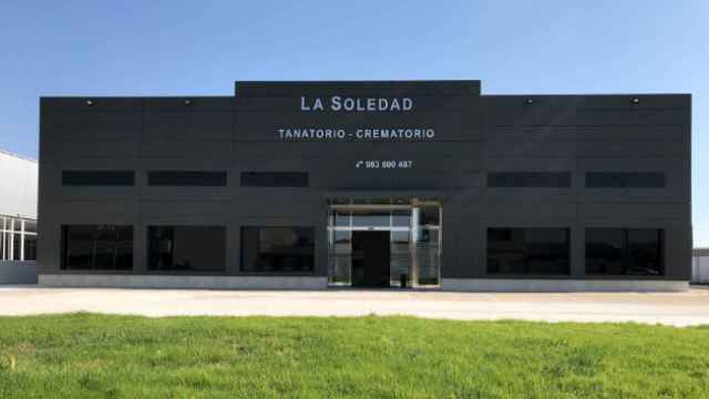 Tanatorio crematorio La Soledad, en Medina del Campo