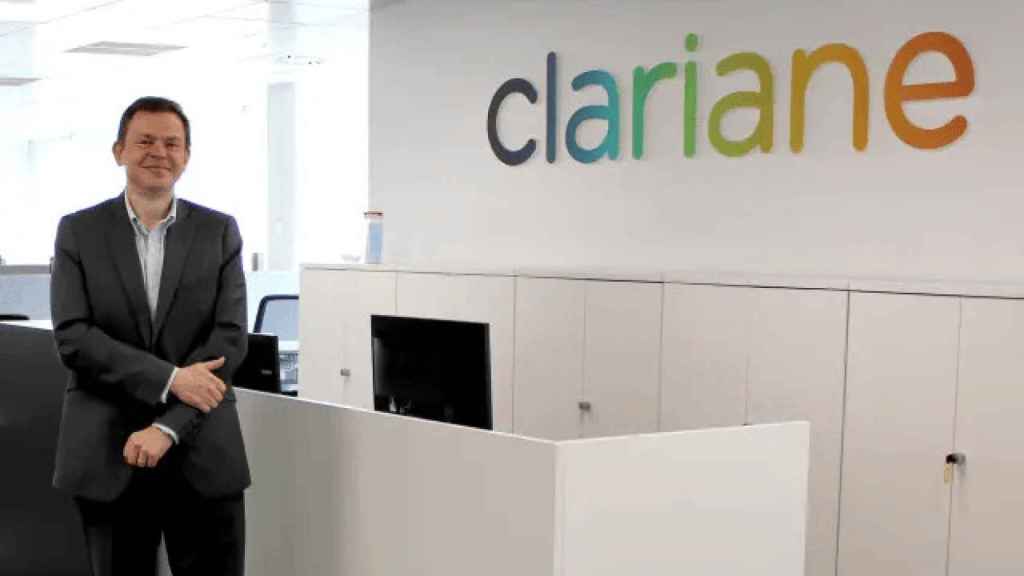 Philippe Morin, consejero delegado de Clariane España