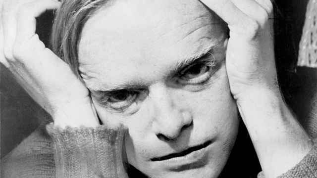 El escritor Truman Capote