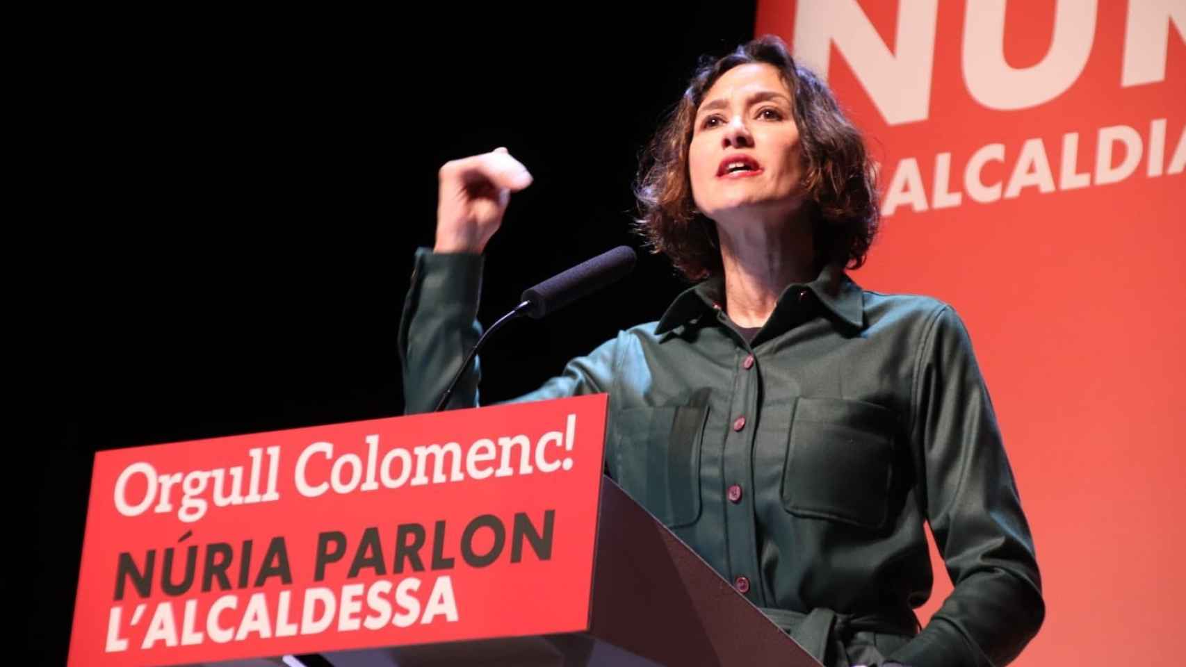 La alcaldesa de Santa Coloma, Núria Parlon