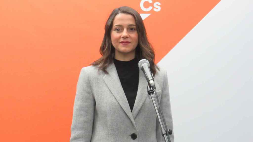 Inés Arrimadas, expresidenta de Ciudadanos