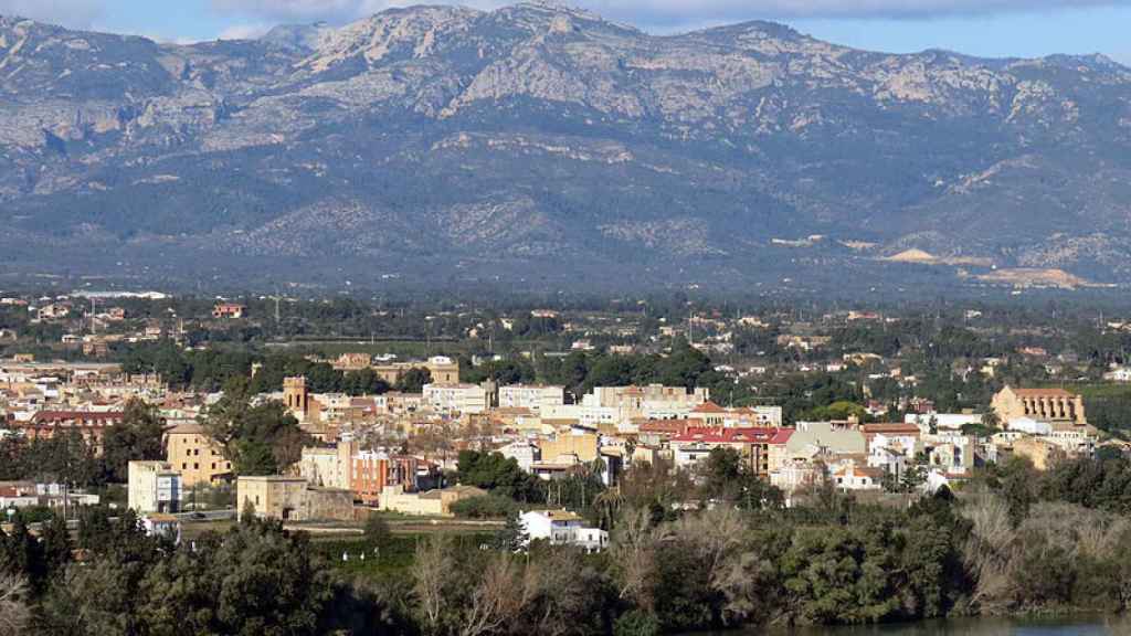 Jesús desde el Castillo de la Suda