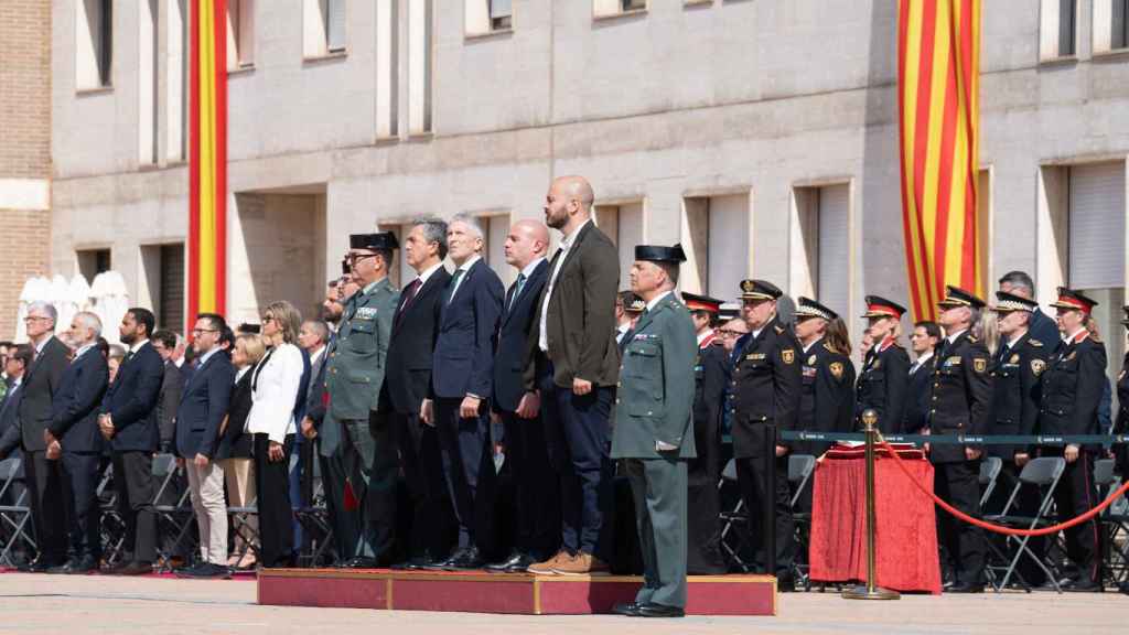 Pizarro, nuevo jefe de la Guardia Civil en Cataluña.