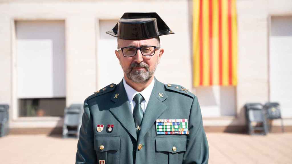 Pedro Antonio Pizarro, nuevo jefe de la Guardia Civil en Cataluña.
