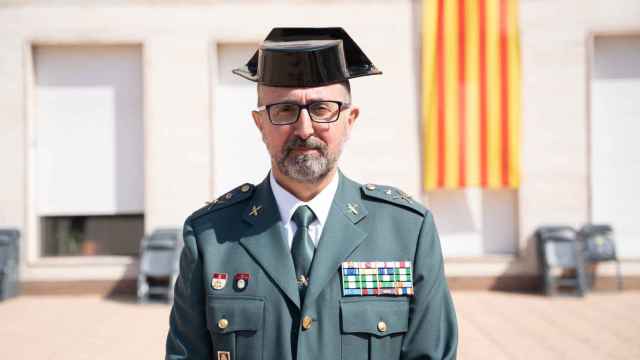 Pizarro, nuevo jefe de la Guardia Civil en Cataluña.