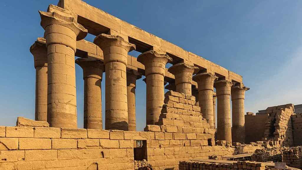 Templo de Luxor en Egipto