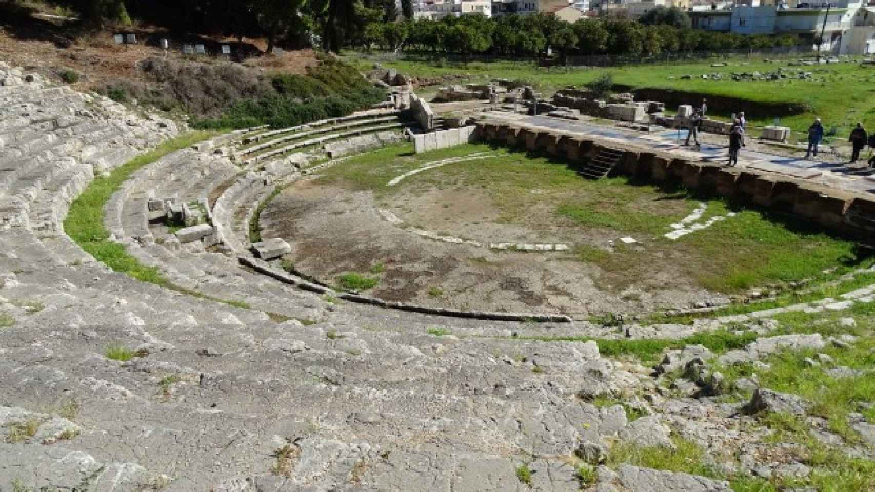 Teatro de Argos en Grecia