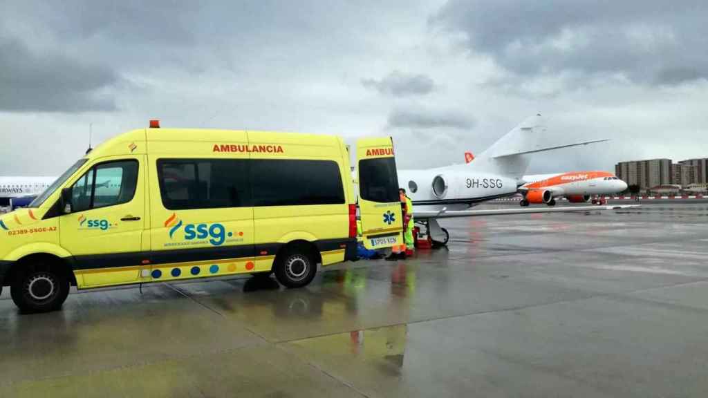 Vehículos de transporte sanitario de SSG