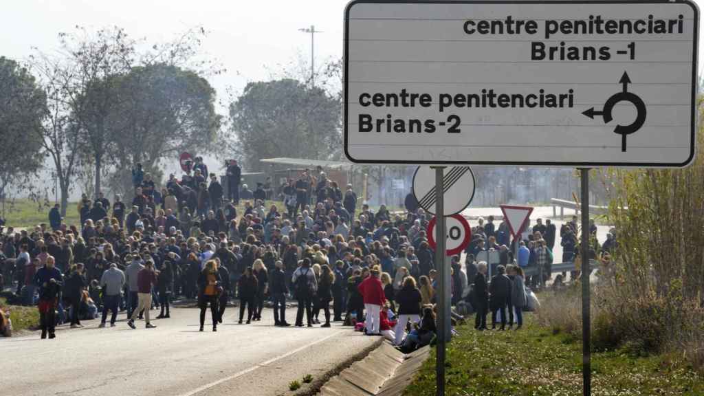 Bloqueos de funcionarios de prisiones en las cárceles de Brians 1 y 2 este viernes