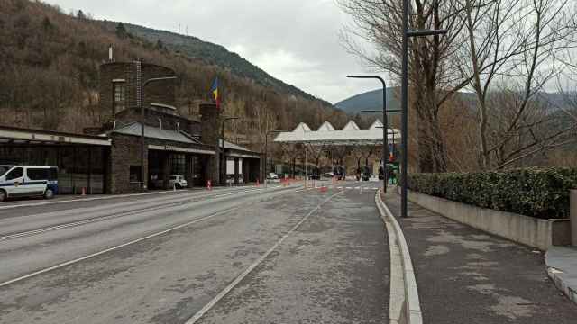 Frontera de España con Andorra