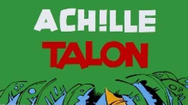 La portada de un cómic de Aquiles Talón