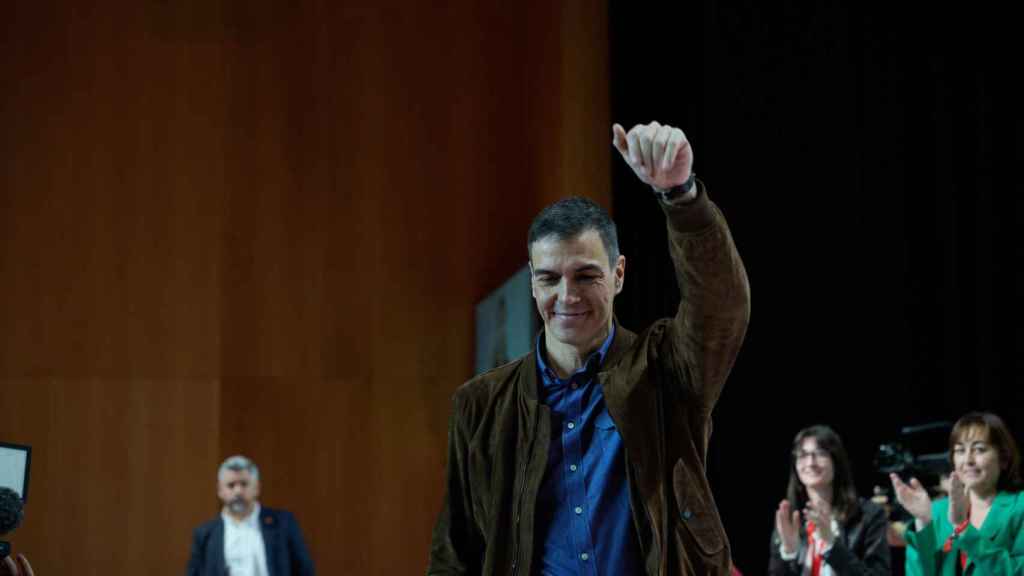 Pedro Sánchez, presidente del Gobierno, en el XV Congreso del PSC, celebrado en Barcelona