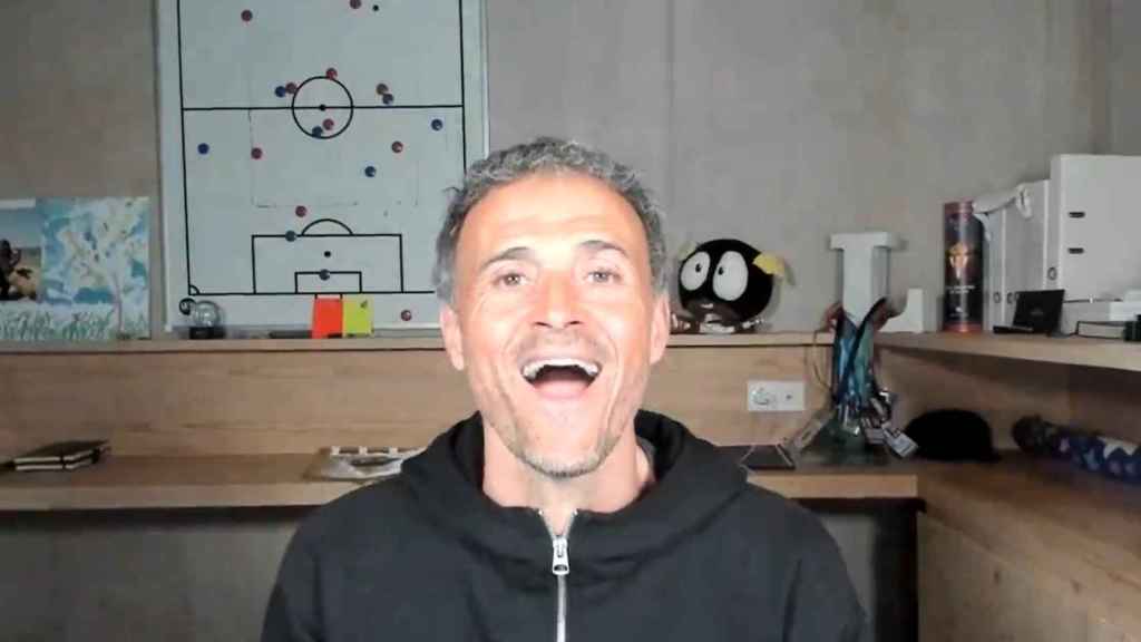 Luis Enrique anuncia su regreso a Twitch