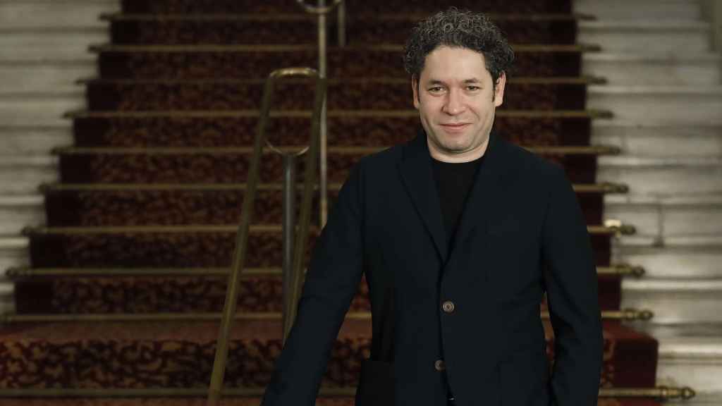 El director de orquesta, Gustavo Dudamel