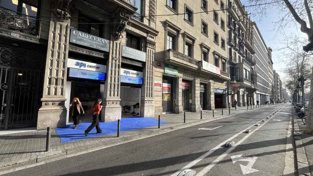 El recién inaugurado API Center en el centro de Barcelona