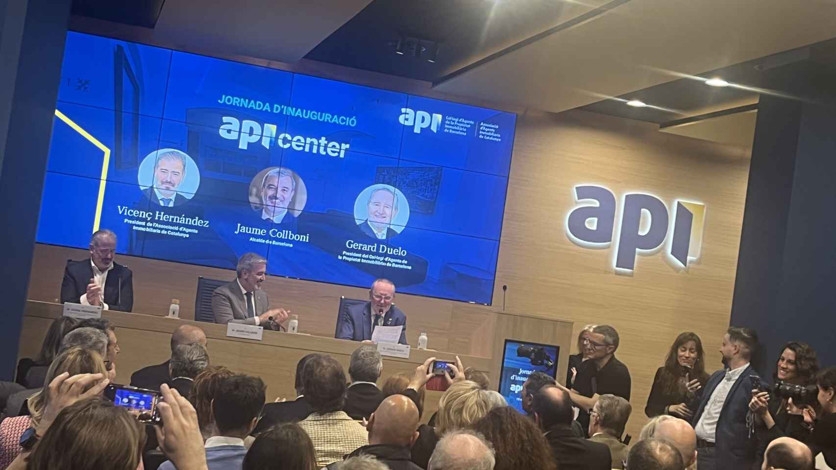 El recién inaugurado API Center en el centro de Barcelona