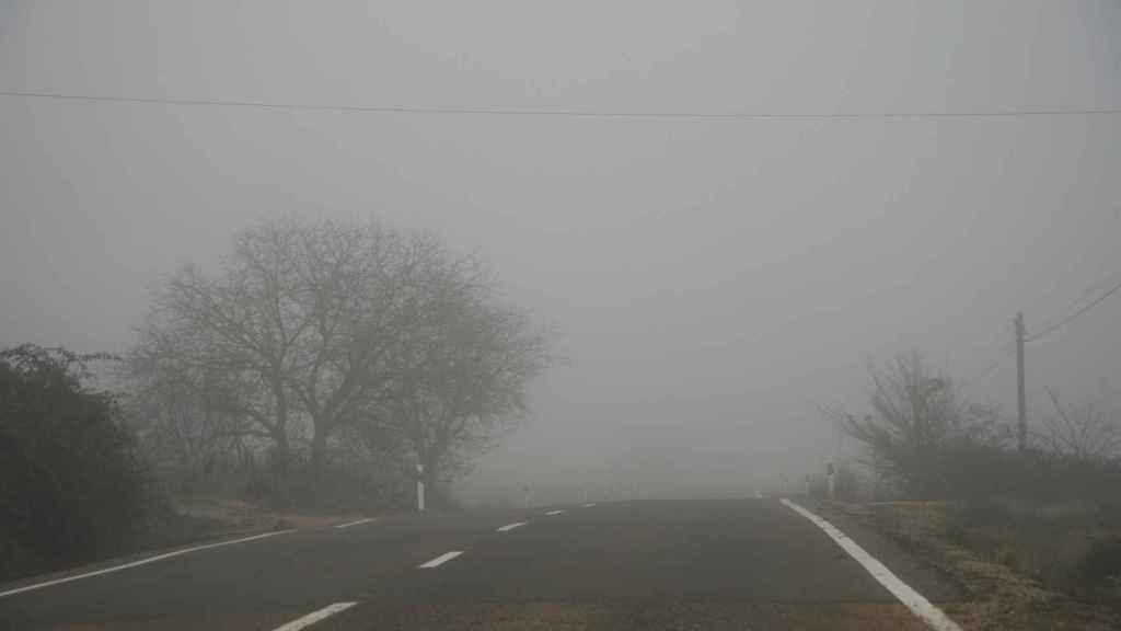 Aviso amarillo por niebla en la costa de Tarragona