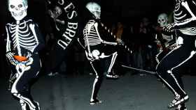 Esqueletos en la Danza de la Muerte