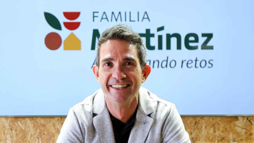 Raúl Martín, director general corporativo de Familia Martínez / FAMILIA MARTÍNEZ