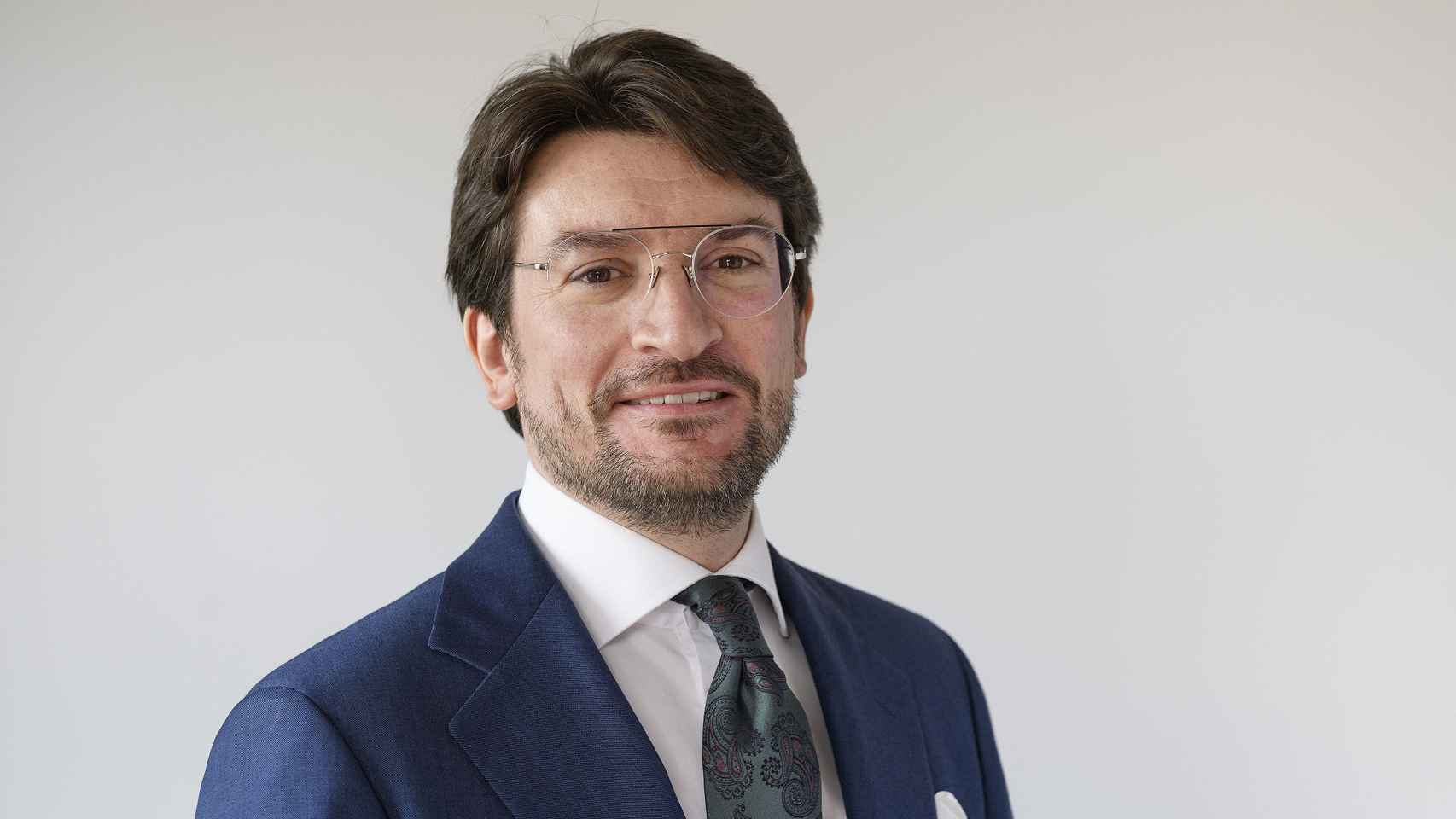 El CEO de Servihabitat, Borja Goday