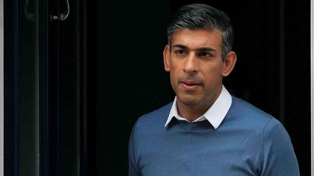 Rishi Sunak, primer ministro británico