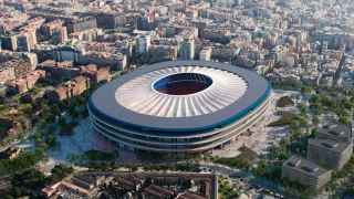 Los diseños surrealistas para el nuevo Camp Nou que son imposibles