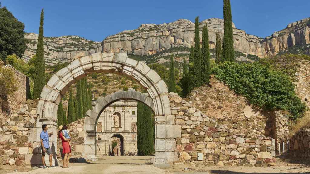 Monasterio de Escaladei