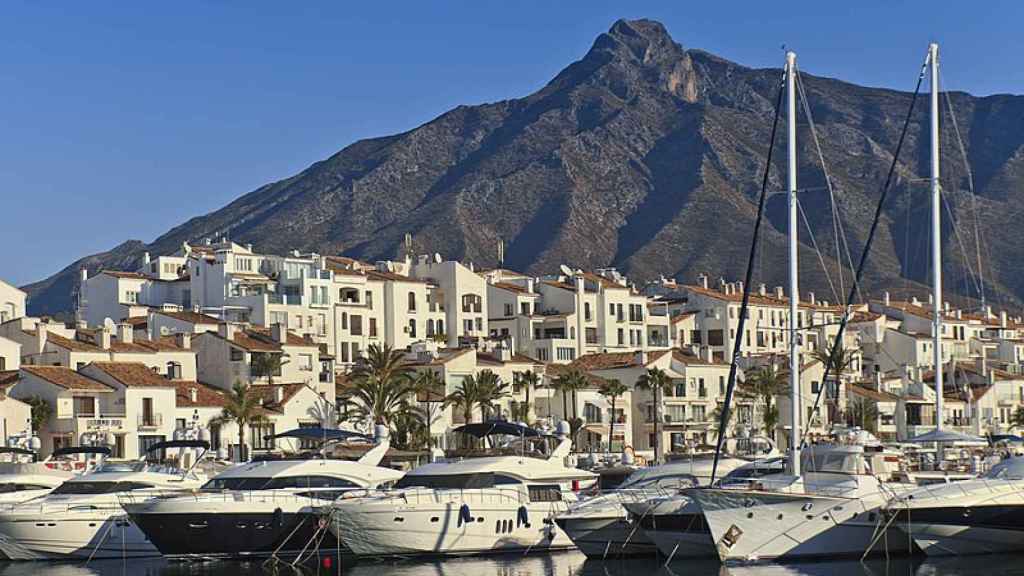 Puerto Banús en Marbella