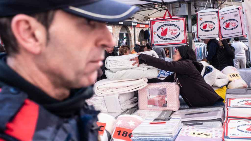 Domenec C. de la Oficina de Relación con la Comunidad de los Mossos en Granollers