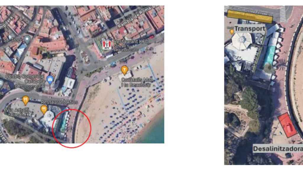 El proyecto de desalinizadora privada de Lloret de Mar