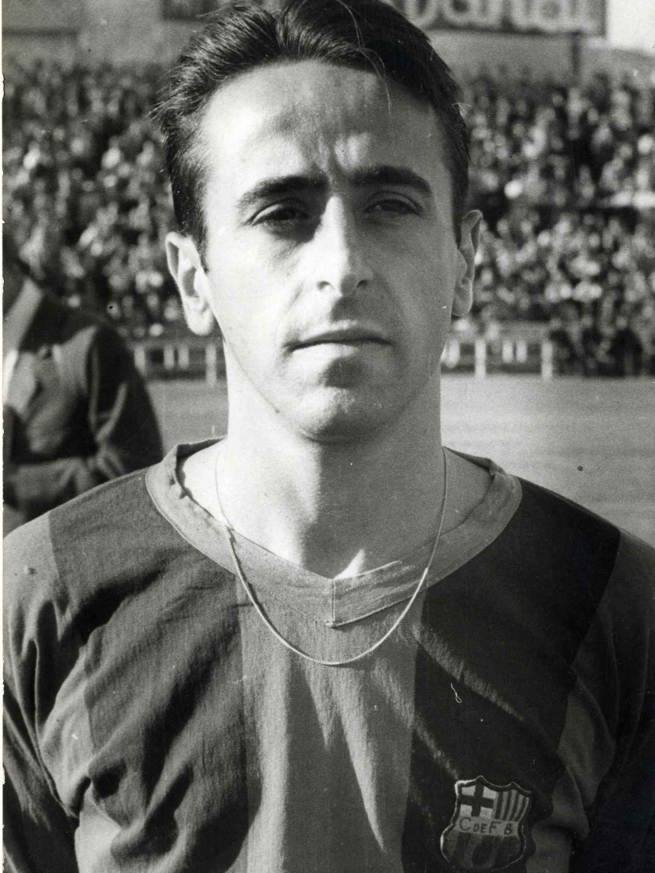Isidre Flotats, exjugador del Barça en la década de los 50