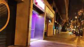 El 'strip club' Bacarrá, situado junto al Turó Park de Barcelona