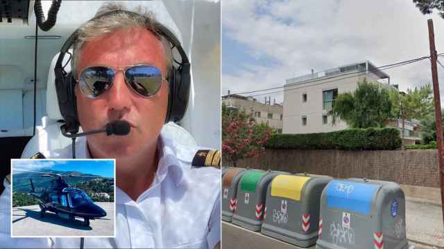 Aníbal Martínez, el piloto de la 'jet set', y la casa que impagó en la mejor zona de Sitges