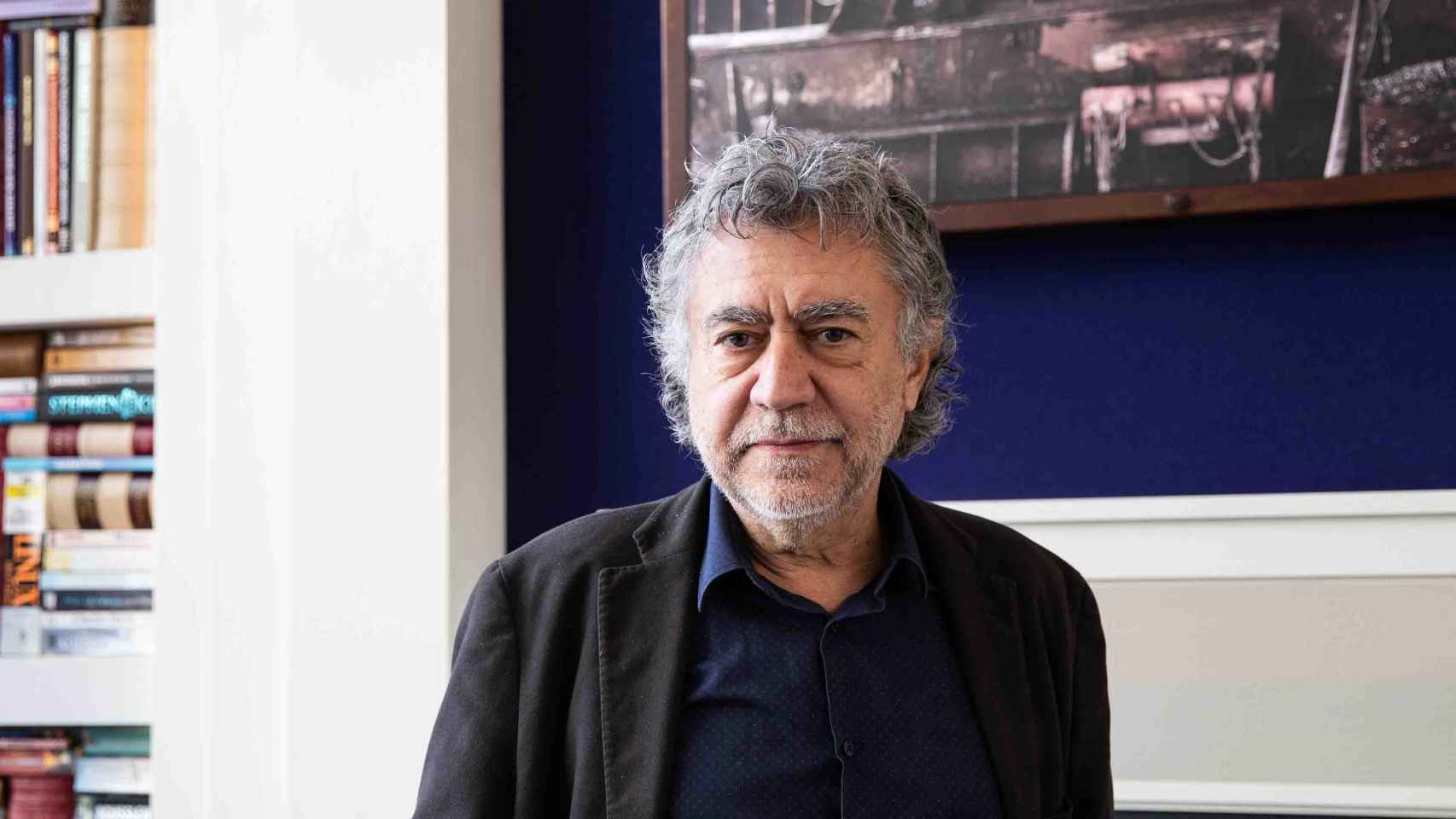 El director de cine Antonio Chavarrías