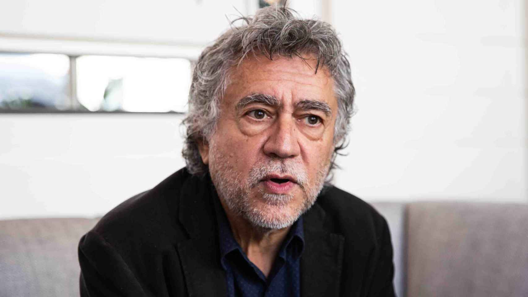 El director Antonio Chavarrías