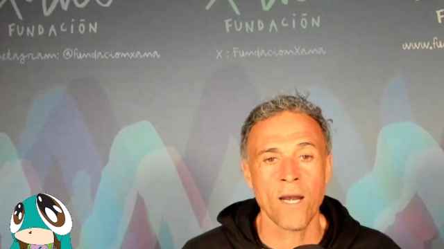 Luis Enrique anuncia la creación de la Fundación Xana, en memoria de su hija